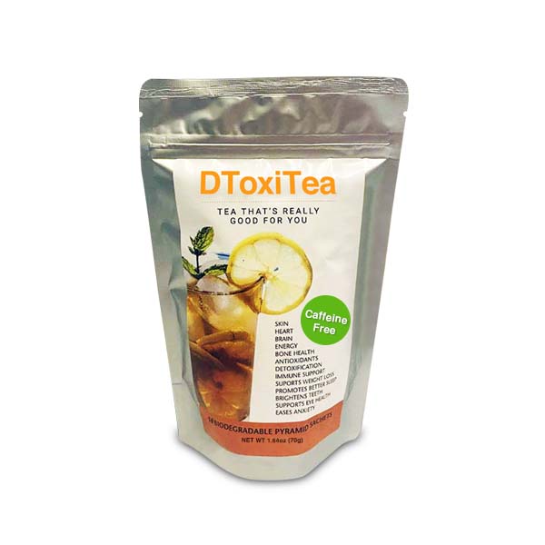 1 (14 day) DToxiTea (Decaffeinated) - cleansing detox support