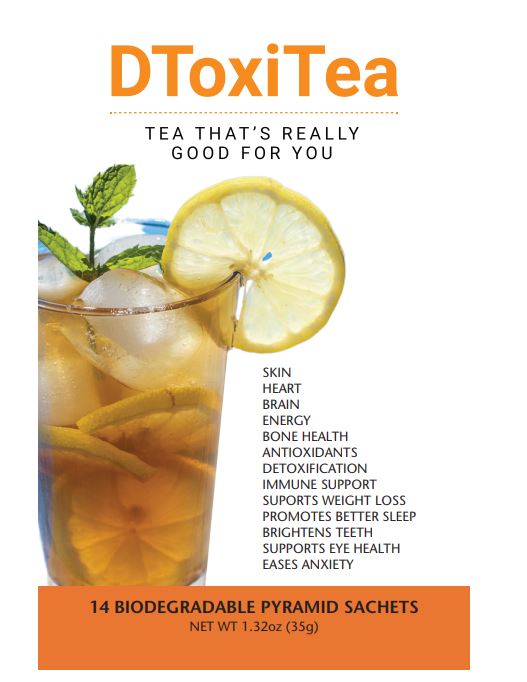 1 (14 day) DToxiTea - cleansing detox support