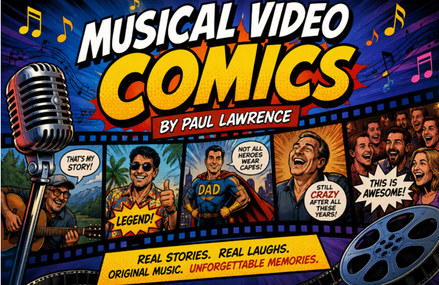 Musical Comic Video Basic Package